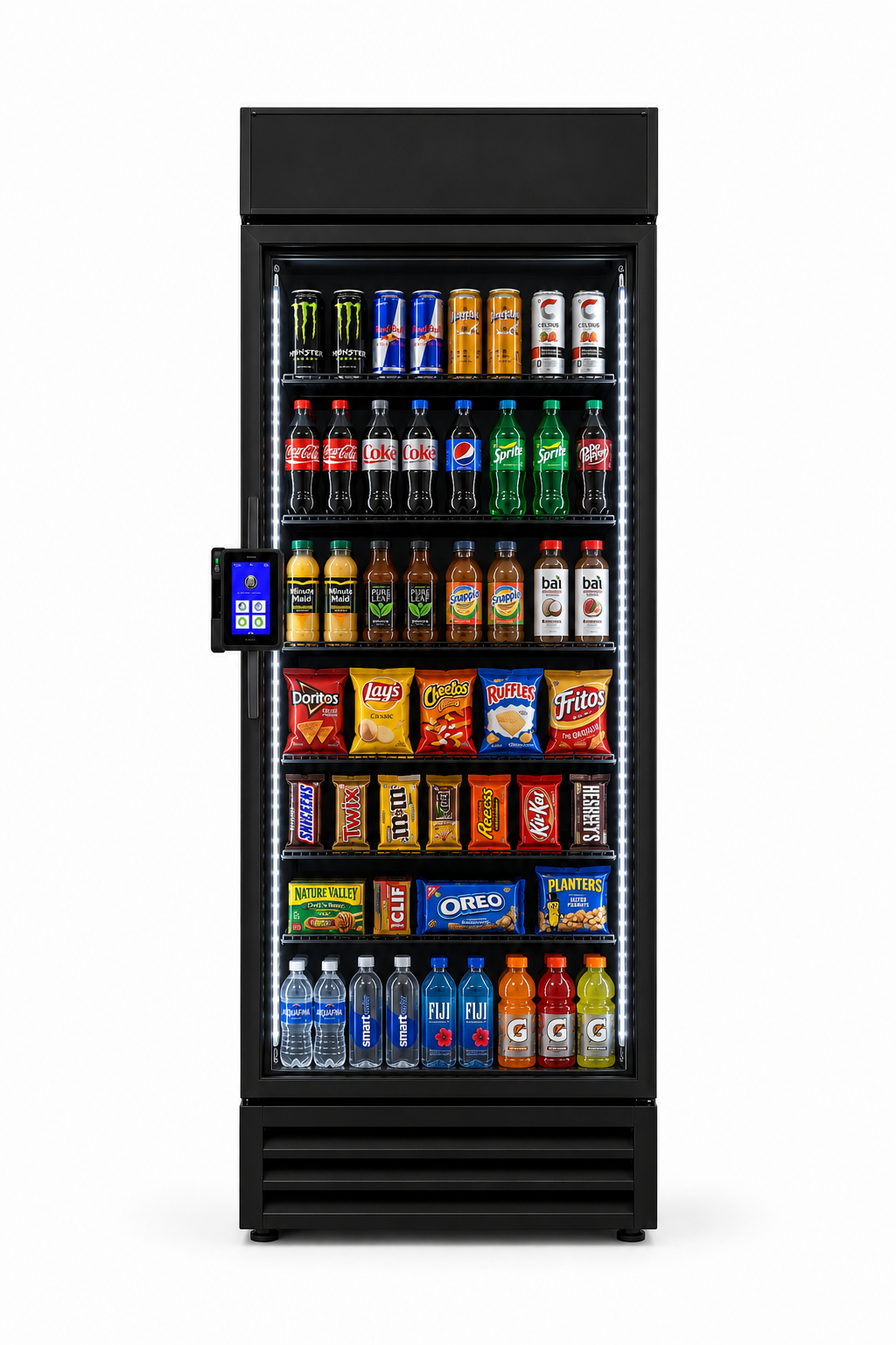 Standard generic smart AI cooler with no branding